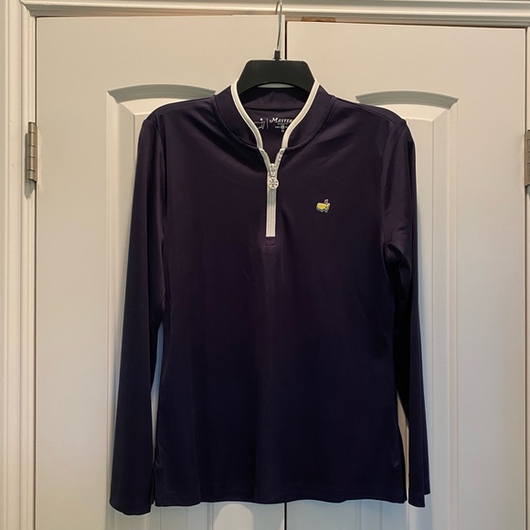 Tory Burch Tory Sport Masters Half Zip Pullover M - Picture 9 of 9